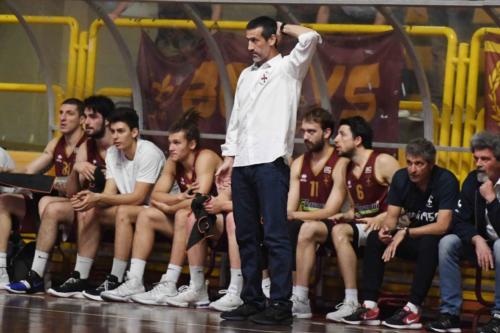 ALL FOOD FIORENTINA BASKET VS JUVI CREMONA 1952 FERRARONI 15